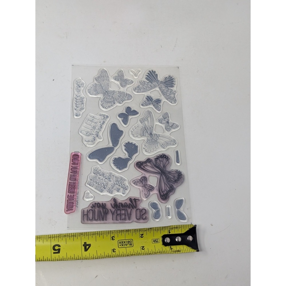 Stampin Up! Butterfly Gala Photopolymer Stamp Set 148580 - Picture 4 of 9